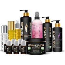 Belirtilmemiş Ekstra Mega Full - Kökten Uca Keratin Saç Bakım Seti - Onarıcı