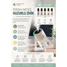 Sayarmarkt Yıldızlı Projektörlü Ultrasonik Hava Nemlendirici