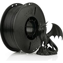 Belirtilmemiş Pla+ 1.75 mm 1 kg Siyah Filament