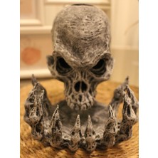 Hira Sanat Skull & Claws Eskitmeli Geri Akış Tütsülük