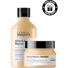 Belirtilmemiş L'oreal Professionnel Paris Serie Expert Yoğun Onarım Saç Bakım Seti (Hediyeli)