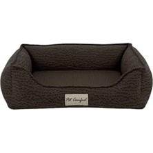 Belirtilmemiş Pet Bravo Siena Kahverengi Yatağı S 45X55CM