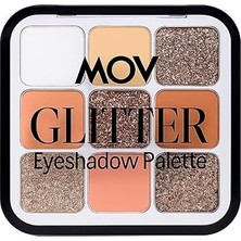 Belirtilmemiş Mov 9’lu Glitter Göz Farı Paleti – Yoğun Işıltılı Renkli Far Seti, Uzun Süre Kalıcı, Parti & Gec
