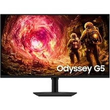 Belirtilmemiş Odyssey G5 G50F 32'' Qhd, Ips, 180 Hz, 1 Ms Monitörü, LS32FG502EUXUF