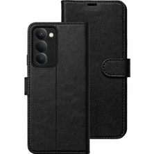 Renas Store Newface Xiaomi Redmi 15 5g Trend S Plus Kapaklı Kılıf - Siyah