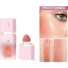 Belirtilmemiş Yoğun Pigmentli Likit Allık (Rose) Doğal Görünüm, A041HB