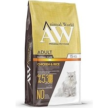 Belirtilmemiş Animal Hairball Care Tavuklu Yetişkin 15 kg