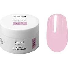 Belirtilmemiş Fontenay Runaıl Professional Kamufle Uv Jel (Renk: Lavanta Dumanı), 56 G – No: 5438 Pembe
