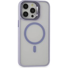 Renas Store Joko Iphone 15 Pro Max Kılıf Roblox Lens Magsafe Standlı Kapak - Lila