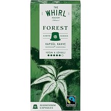 Belirtilmemiş The Whirl Espresso Earth Series Forest Kapsül 10 Adet