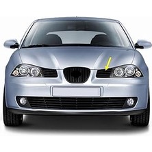 Belirtilmemiş Ön Panjur Sol Yan Parçası Izgarası 6L0853677 Seat Cordoba 2002-2009