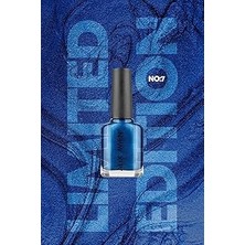Belirtilmemiş Alix Avien Limited Edition Işıltılı Lacivert Oje-Yüksek Pigmentli Kalıcılık Hızlı Kuruma-Nail Lacqu
