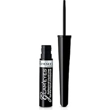 Belirtilmemiş Rimmel London Glam Eyes Profesional Liquid Liner 001