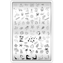 Belirtilmemiş Takida Stamping Baskı Plakası Xl Deniz 20