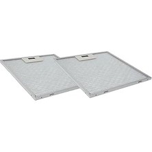 Belirtilmemiş Supervac Esty 2240 Lx6 26,2X25,3 cm Aspiratör Davlumbaz Alüminyum Filtresi 4 Kat Kaliteli Filtr
