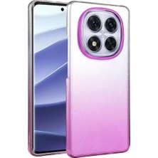 Renas Store Newface Xiaomi Redmi Note 14 Pro Plus Glossy Kapak - Mor