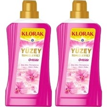 Belirtilmemiş Klorak Yüzey Temizleyici Orkide (2 Paketi)
