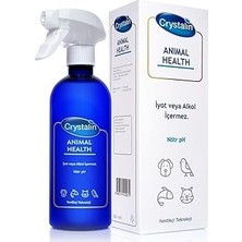 Belirtilmemiş Crystalin Animal Health Yara Bakım Solüsyonu 500 ml