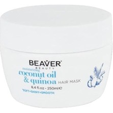 Belirtilmemiş Beaver Coconut Oil Quinoa Moisturizing Hair Mask 350ML | Saç Bakım Maskesi