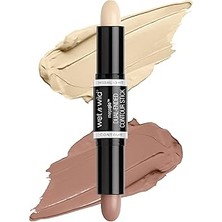 Belirtilmemiş Wet N Wild Megaglo Dual-Ended Kontür Stick Light/medium