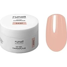 Belirtilmemiş Fontenay Runaıl Professional Kamufle Uv Jel (Renk: Soğuk Nude), 56 G – No: 5439 Çok Renkli