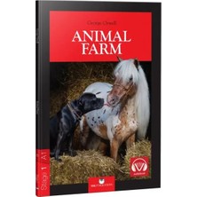 Renas Store Stage-1 Animal Farm - Ingilizce Hikaye