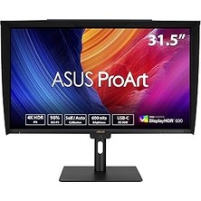Belirtilmemiş Proart Display PA32UCE 31.5″ 60Hz 5ms 4K UHD Adaptive Sync IPS Pivot Monitör