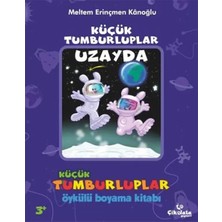 Renas Store Küçük Tumburluplar - Uzayda (Öykülü Boyama Kitabı)