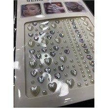 Belirtilmemiş Saç Incisi Yapışkanlı Tırnak Incisi Süsleme Incisi
