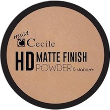 Belirtilmemiş Cecile Miss Hdfnsh Powder&stablizer-05 1 Paket (1 x 1 Adet)