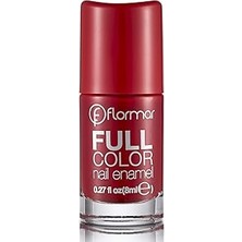 Belirtilmemiş Yoğun Pigmentli Parlak Oje- Full Color Nail Enamel- FC09 Neo Love Story -8690604310456
