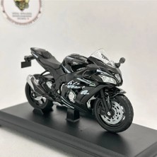 Kawasaki Ninja ZX-10R 1:18 Ölçek Diecast Motosiklet