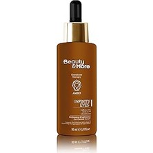 Belirtilmemiş Amber Infinity Eyes Aydınlatıcı Parlatıcı Göz Çevresi Serumu 30 ml Caffeine 5% + Aldavin + Gluta