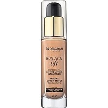 Belirtilmemiş Deborah Milano Instant Lift Spf 30, 03 Kum, Kaldırma Parlatma Etkisi, Asya Centella Antioksidan