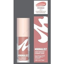 Belirtilmemiş Minimalist Serisi Likit Aydınlatıcı (01 Şampanya Sarısı)