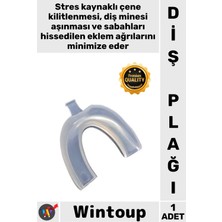 Wintoup #dişplağı Bruksizm Gece Koruyucu Kalıplanabilir Aparat Protez Kaplı Diş Gıcırdatma Engelleyici Plak