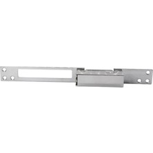 Sarkey SR-550 NO Elektrikli Basaj Kilit 12V DC 280 Kg Fail Safe Ahşap Metal PVC Kapı Kilidi