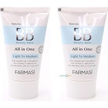 Belirtilmemiş Farmasi 7 Etkili Bb Krem Açıktan Ortaya 50 ml (2 Adet)