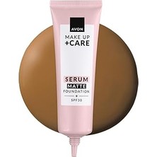 Belirtilmemiş Avon Make Up + Care 3ü 1 Arada Mat Fondöten 30 Ml. 420G Caramel