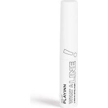Belirtilmemiş Inglot Playinn What A Line! Likit Eyeliner Faithful White 15