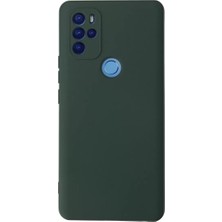 General Mobile Gm 21 Pro Kılıf Nano Içi Kadife Silikon - Koyu Yeşil