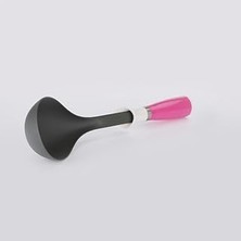 Belirtilmemiş Plastik Kepçe Çorba Kepçesi Sos Çorba Kepçesi 32 cm Pembe