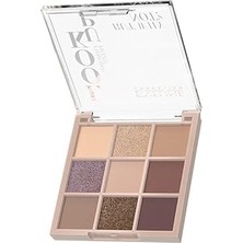 Belirtilmemiş Eveline Cosmetics Eveline Eyeshadow Palette Look Up 9 Colors But Why