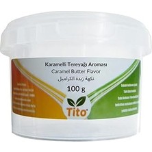 Belirtilmemiş Tito Toz Karamelli Tereyağı Aroması 100 G