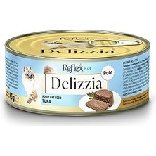 Belirtilmemiş Delizzia Kıyılmış Ton Balıklı Yetişkin 85 Gram
