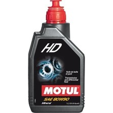 Motul 1lt Hd 80W90 Şanzıman ve Diferansiyel Yağı Mineral Özellikli Aşırı Basınca Dayanıklı