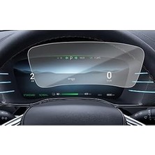 Belirtilmemiş Engo Byd Tang 12.3 Inç Mat Ekran Koruyucu Dijital Gösterge Şeffaf