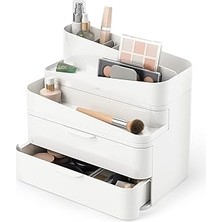 Belirtilmemiş Umbra Glam Büyük Düzenleyici, Beyaz/gri
