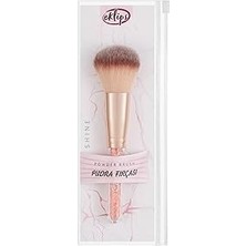 Belirtilmemiş Eklips Shine Pudra Fırçası, Renkli EKSTCT125001622