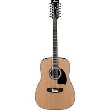 Belirtilmemiş Ibanez PF1512-NT Pf Serisi 12 Telli Akustik Gitar